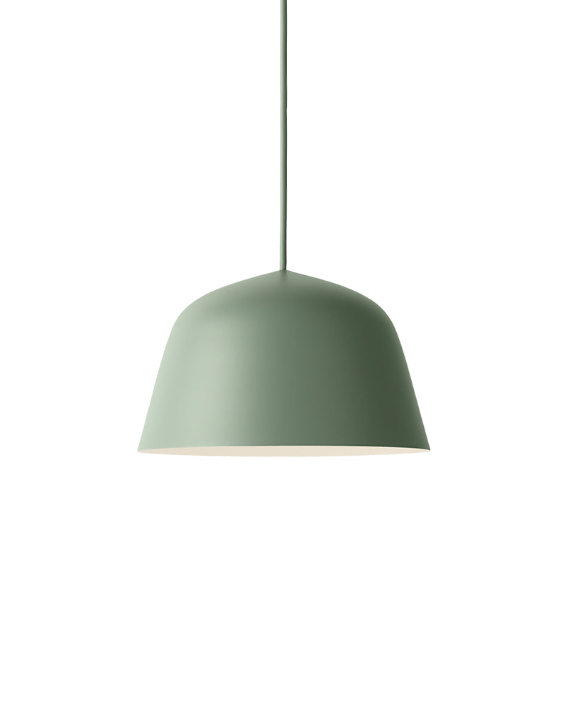 Ambit - Green pendant lamp - ø25